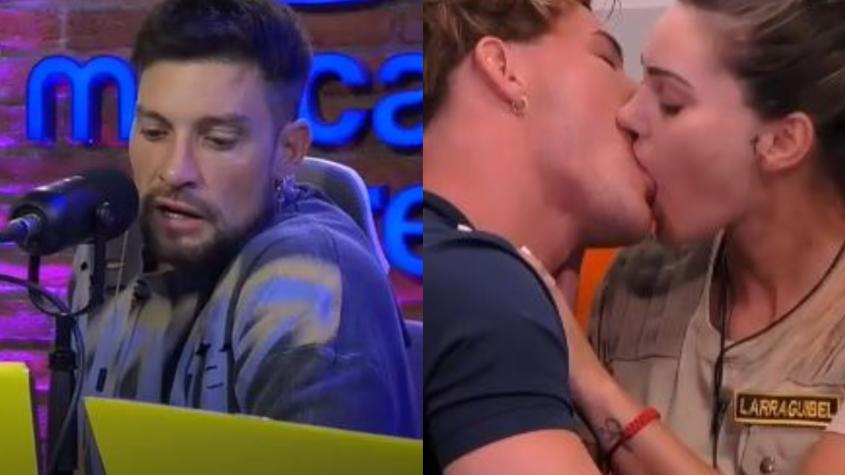 Luis Mateucci hizo un profundo análisis al beso entre Faloon y Raimundo: El argentino no le daría uno a ella