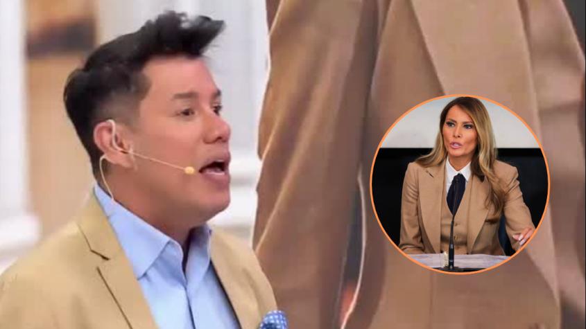 Es tendencia: el atrevido look de Melania Trump que encantó al Colombiano