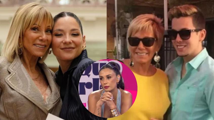 Pamela Díaz reveló cómo vivió Raquel Argandoña el conflicto de Nano y Kel Calderón: "La vimos..."
