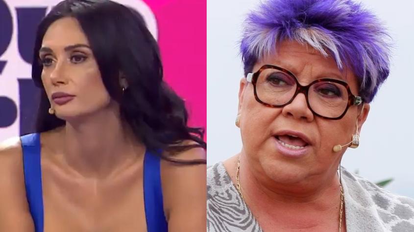 La respuesta de Pamela Díaz ante directa advertencia de Paty Maldonado: "No te fue muy bien..."