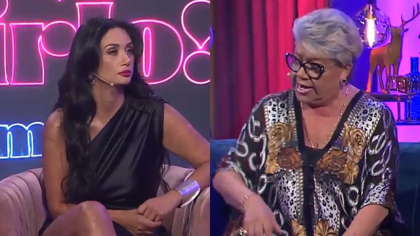 Paty Maldonado se enojó con Pamela Díaz: "Por lo menos tengo pareja dentro de la casa"