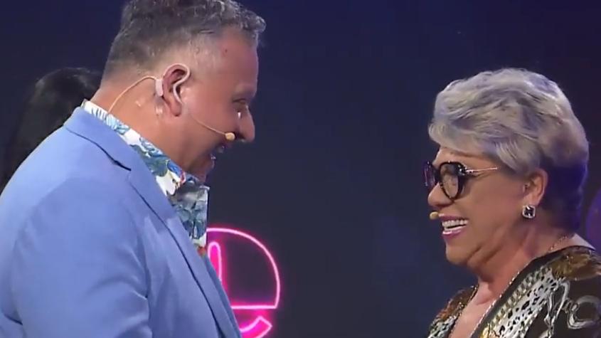 Paty Maldonado y Willy Sabor se dieron un piquito en ¡Hay que decirlo! Prime