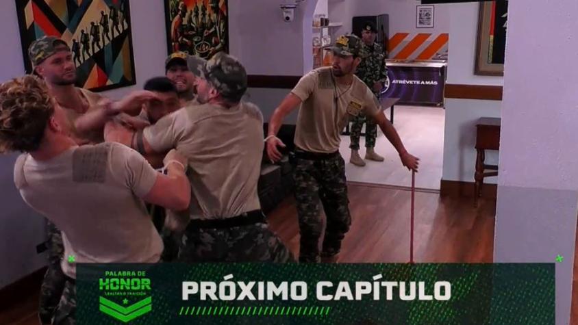 Usuarios de X están expectantes a la pelea entre Fabio y Vico que casi llega a las manos: "Si no lo agarraban..."