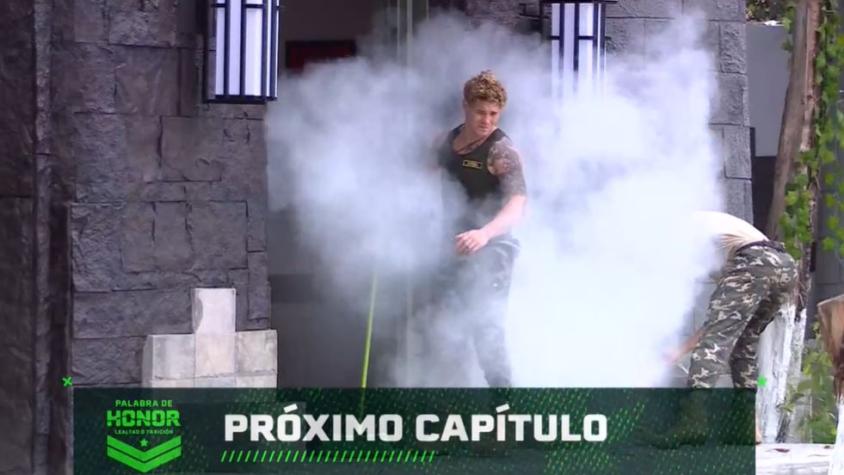 Avance capítulo 88: Peligroso juego con extintor, severo reto de la comandante Arratia y pelea entre Lorena y Fanny