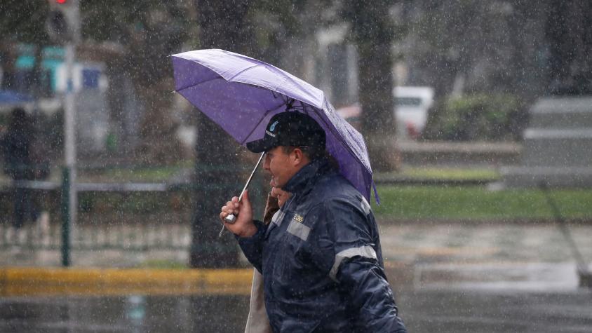 Lluvia intensa y fuertes vientos: Estas son las regiones que serán afectadas por río atmosférico