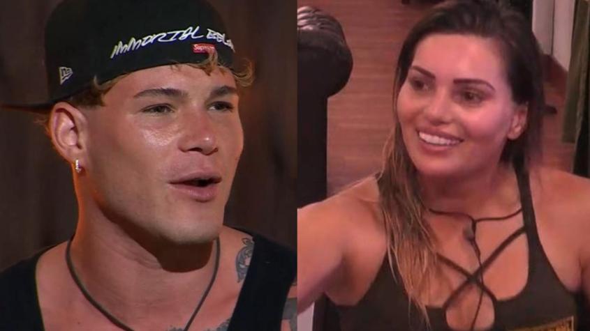"¡Nos pillaron!": Así fue el intenso beso entre Faloon y Raimundo mientras se duchaban