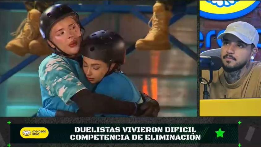 Planettas opinó que sobre la eliminación de Javiera Belén de Palabra de Honor: "Yo creo que si..."