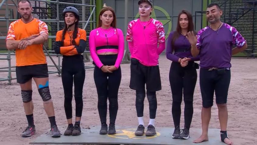 Competencia definió a los cuatro participantes que corren el riesgo de ser eliminados de Palabra de Honor