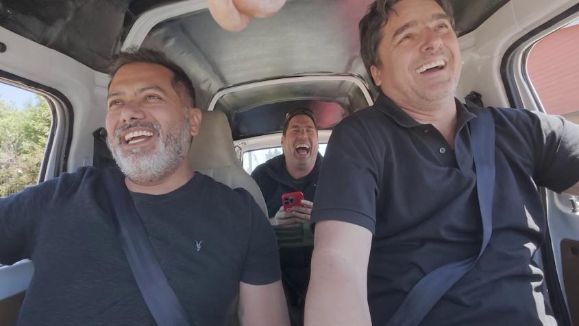 Próximo capítulo de Socios por Chile: Pedro y Jorge descubrirán la mentira de Pancho