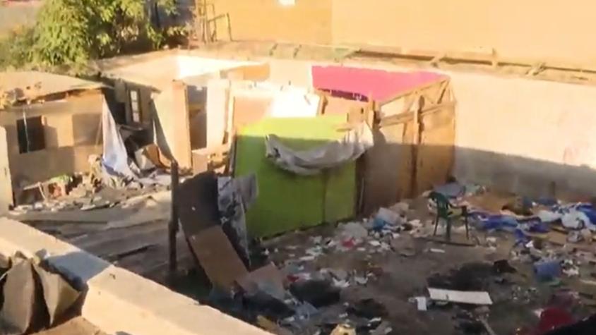 Un desorden total: Así lucía por dentro el jardín infantil de San Bernardo tomado por pastor