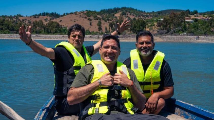 "Socios por Chile": Cuándo y dónde ver el programa de Pancho Saavedra, Pedro Ruminot y Jorge Zabaleta