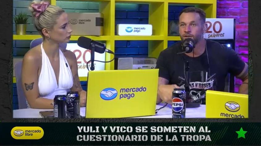 "Me desilusioné": Vico Bouvier eligió a los dos participantes más "cahuineros" de Palabra de Honor