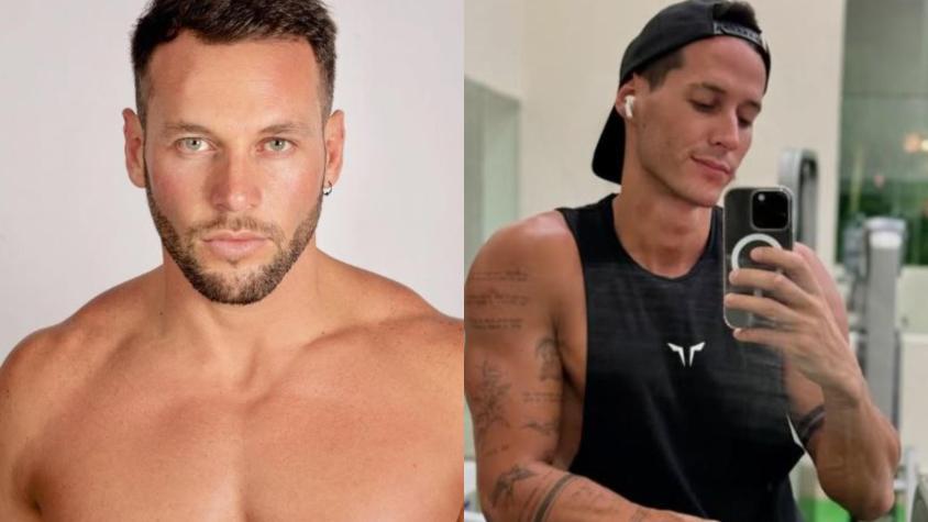 "Fue falso conmigo": Vico Bouvier sostiene que no sería amigo con Mel Alcalde, expareja de su novia 