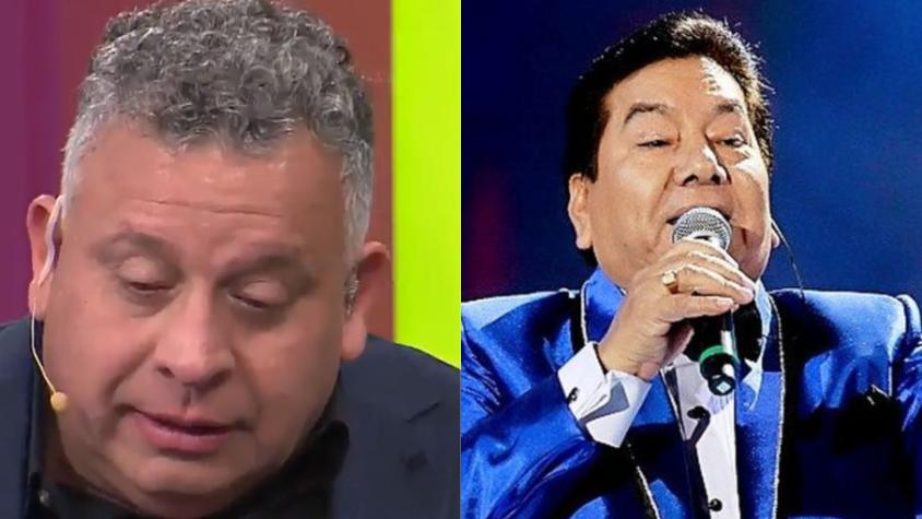 Willy Sabor revela estrecho vínculo con Tommy Rey: "Disculpen si me pongo a llorar"
