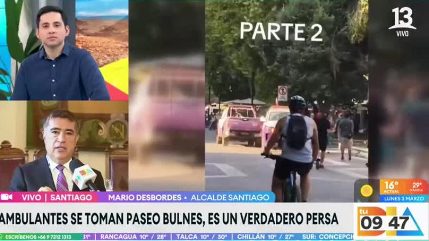 Tu Día: Barrio patrimonial está transformado en un persa lleno de ambulantes