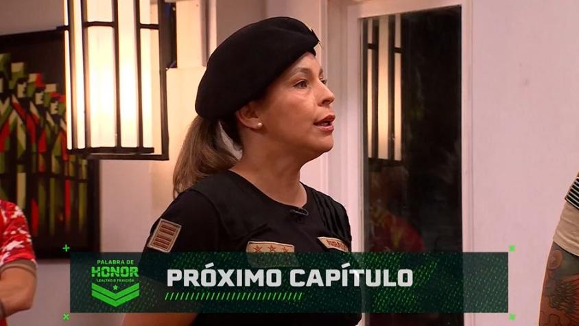 Este será el extremo castigo que la comandante Arratia impondrá a los reclutas que le faltaron el respeto