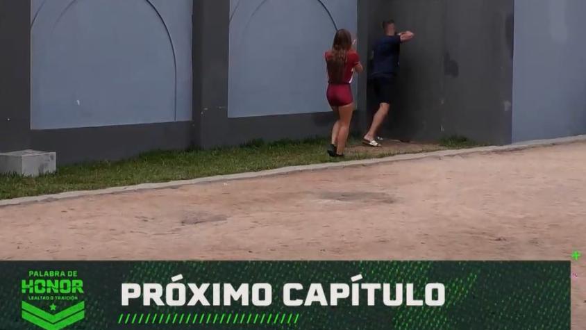 Un participante perderá el control tras fuerte pelea y descargará toda su ira pegándole a una puerta del reformatorio 