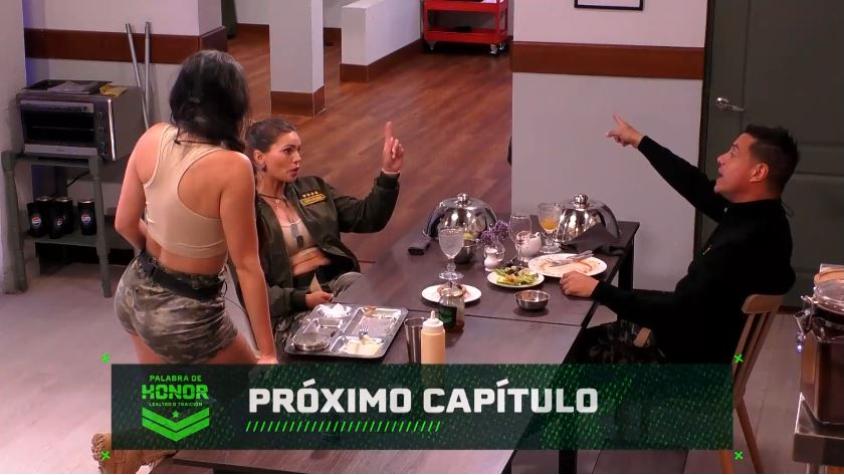 Así será la tensa discusión de Faloon Larraguibel con Yoan Amor: “No me digas fácil”