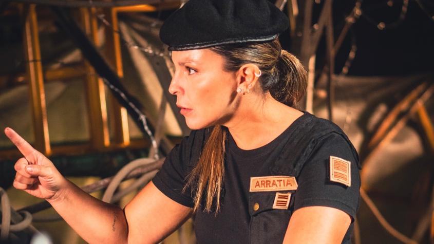 "No se desanimen jamás": el inspirador mensaje de la Comandante Arratia en su cumpleaños