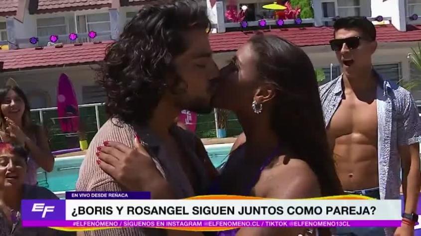 Boris se puso celoso de Rodrigo y le dio un beso a Rosangel frente a él: “una falta de respeto”