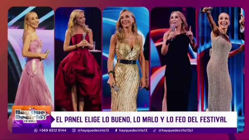 Colombiano eligió el mejor vestido de Karen Doggenweiler en el Festival de Viña 2025