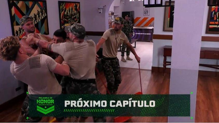 Explosiva pelea en Palabra de Honor casi terminará en golpes: Vico Bouvier se lanzará en contra de Fabio Agostini