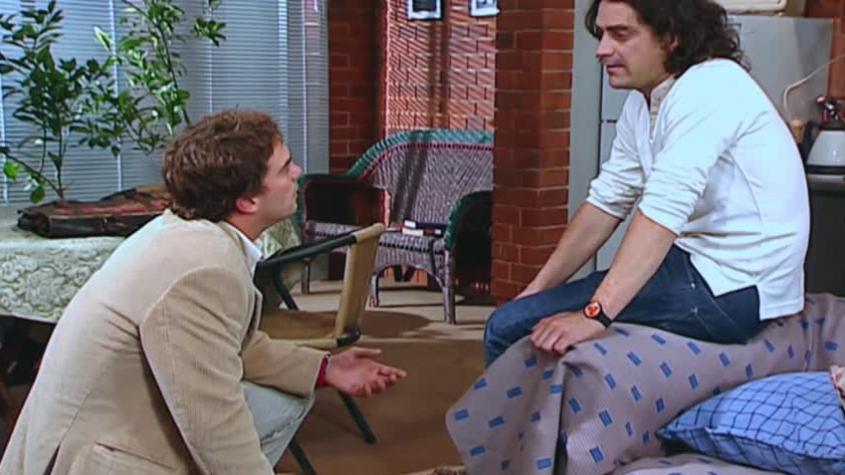 Machos | Capítulo 87 | Amaro le pide a Ariel que se vaya del país