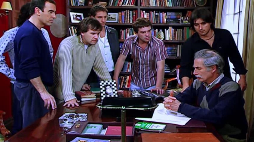 Machos | Capítulo 134 | Los Mercader están enterados de la enfermedad de Valentina