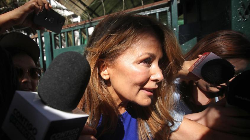 En el día de su cumpleaños: Cathy Barriga saldrá de prisión y quedará con arresto domiciliario nocturno