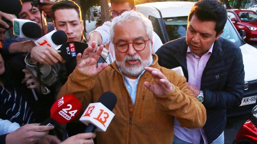 "No me ponga la mano encima": Así fue el caótico regreso de Luis Hermosilla a prisión 