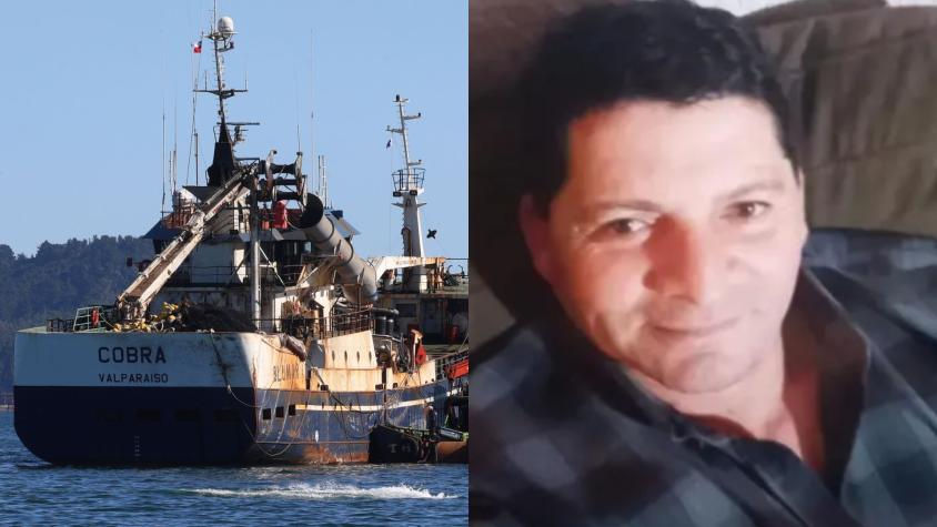 Familiar de tripulante del barco "Cobra" habla del estado de ánimo del hombre antes de desaparecer