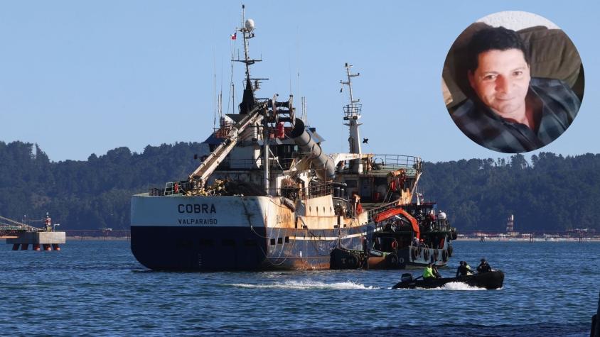 Caso lancha "Bruma": Las últimas horas del tripulante del barco "Cobra" antes de desaparecer