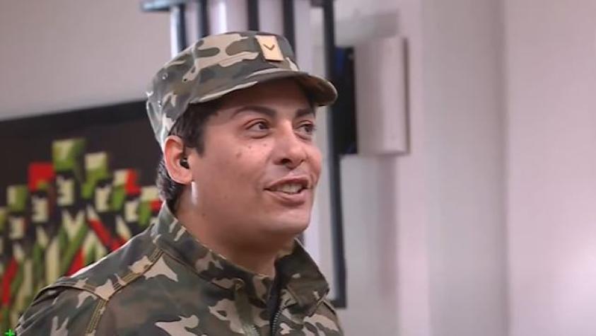 Botota Fox cuenta lo complicado que fue ser sargento en Palabra de Honor: "Creo que sirvo más como participante"