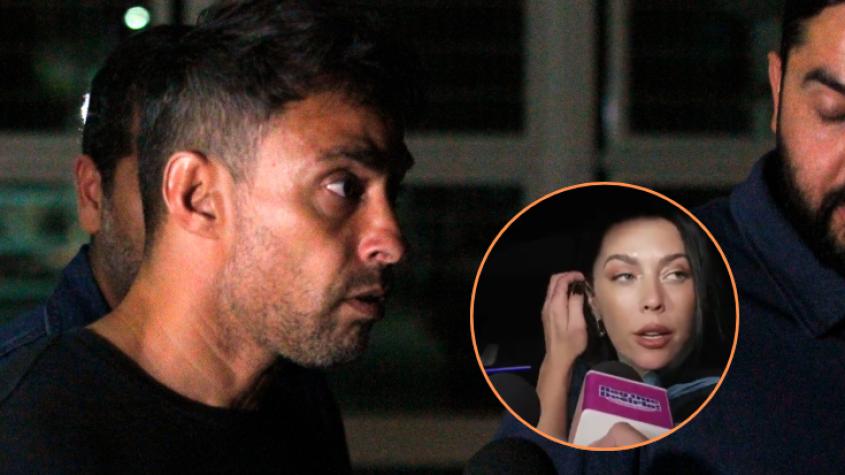 Daniela Aránguiz rompe el silencio y se refiere a la salida de Jorge Valdivia de su casa