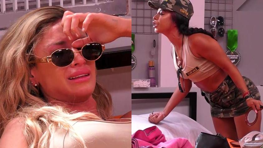 "A ti te gustó meterte con mi marido": Fanny Cuevas se defendió de los polémicos dichos de Yuli Cagna