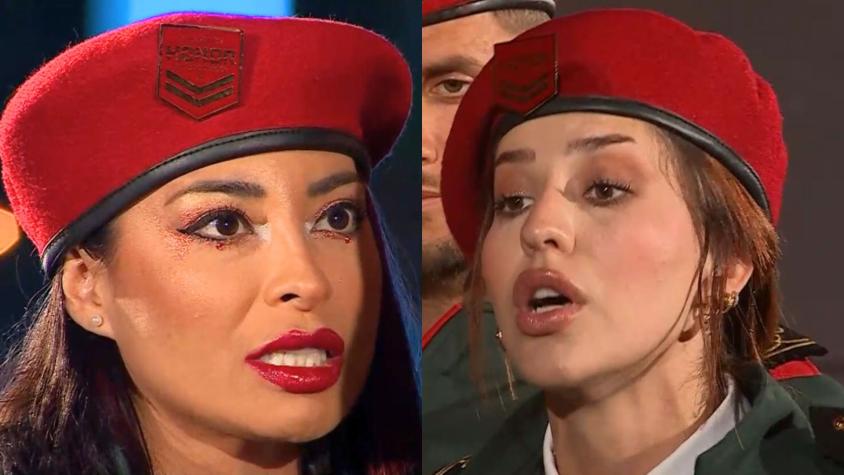 "Por favor, guarden su distancia": Karla Constant tendrá que frenar desafiante cara a cara de Fanny Cuevas y Fer Figueroa