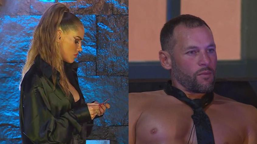 Vico Bouvier frena en seco a Gala Caldirola en tensa conversación: "Yo no soy tu amigo"