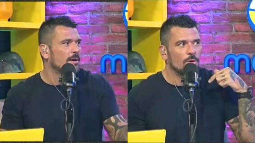 Juan Pedro Verdier reveló qué lo motivó a ingresar a Mundos Opuestos