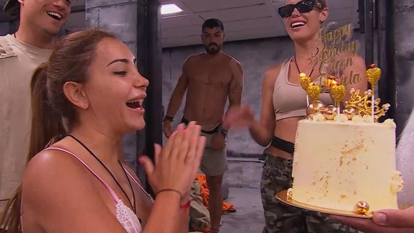 Daniela Requena recibió un especial regalo de cumpleaños que la emocionó en Palabra de Honor