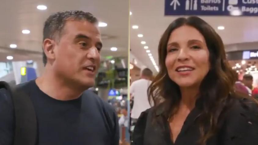 La divertida anécdota que Ramón Ulloa le reveló a Karla Constant: "Me estresa viajar"