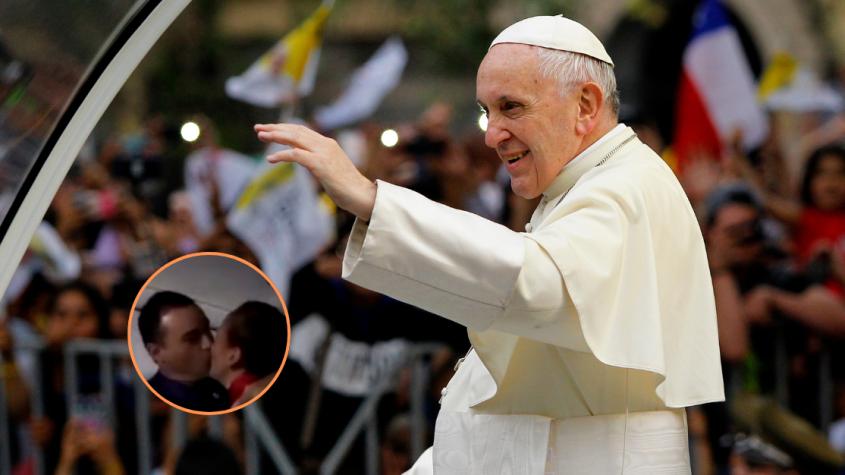 "Ahora qué estás haciendo": Carlos Ciuffardi contó la enorme travesía que vivió para que el Papa los casara camino a Iquique