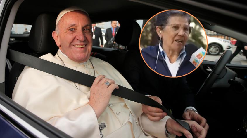 La recibió en el Vaticano: La historia de la hermana Nelly León, amiga chilena del Papa Francisco