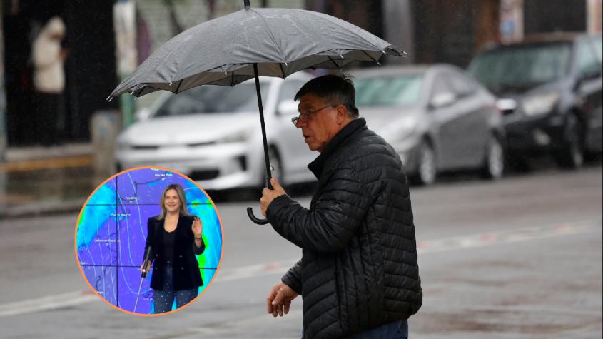 Con tormentas eléctricas: Michelle Adam anuncia nuevo sistema frontal para algunas regiones del país 