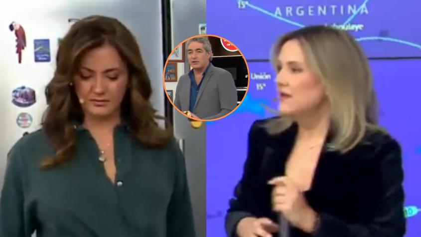 Casi se quedan sin desayuno: Priscilla Vargas protagoniza chascarro en pleno programa
