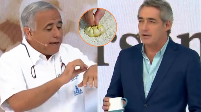 Doctor Ugarte explica los peligros que existen al consumir arroz con arsénico y cómo evitarlos