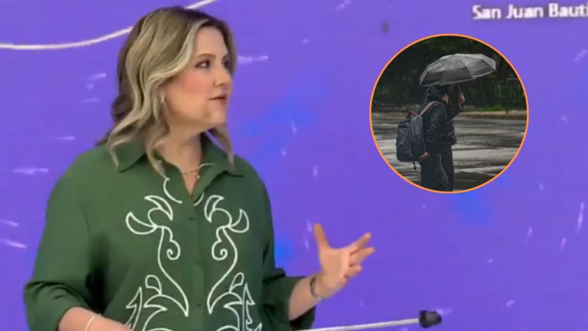 ¿Qué es el escote del diablo?: Michelle Adam nos cuenta y explica por qué evitaría que llueva en Santiago