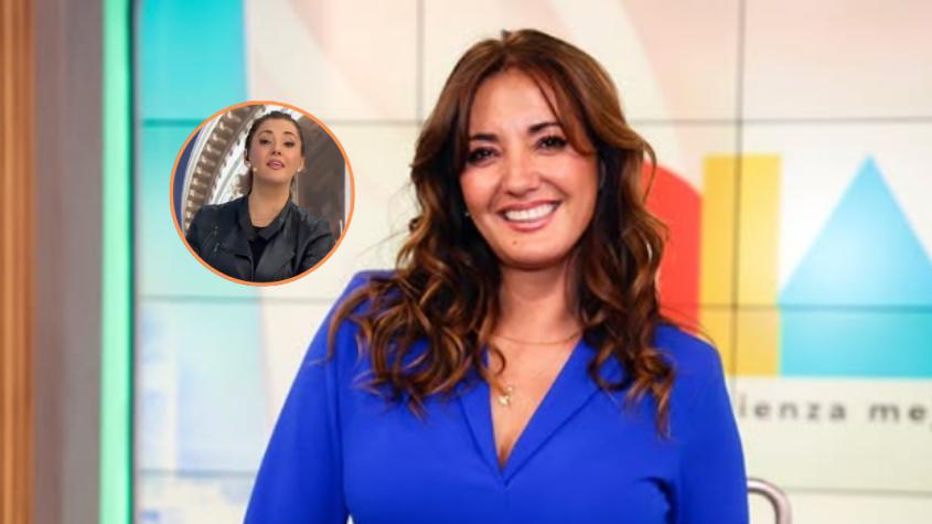 Priscilla Vargas se lució con un jugado look rockero en Tu Día
