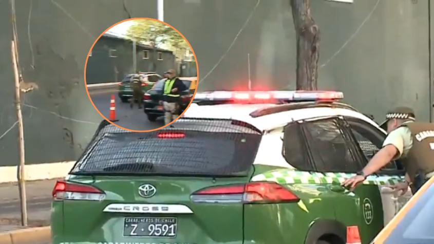 Noticia en desarrollo: Carabinero disparó a motociclista tras evadir control de tránsito