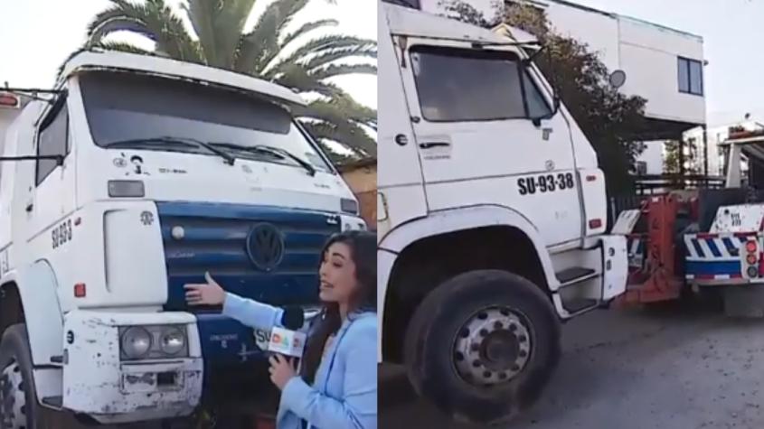 Camión estaba estacionado en el mismo lugar hace dos años: La dueña es una reconocida narcotraficante
