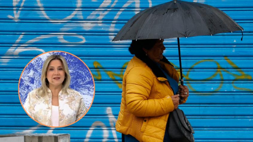 ¿A qué hora lloverá hoy?: Michelle Adam adelanta cómo estará el tiempo en la capital
